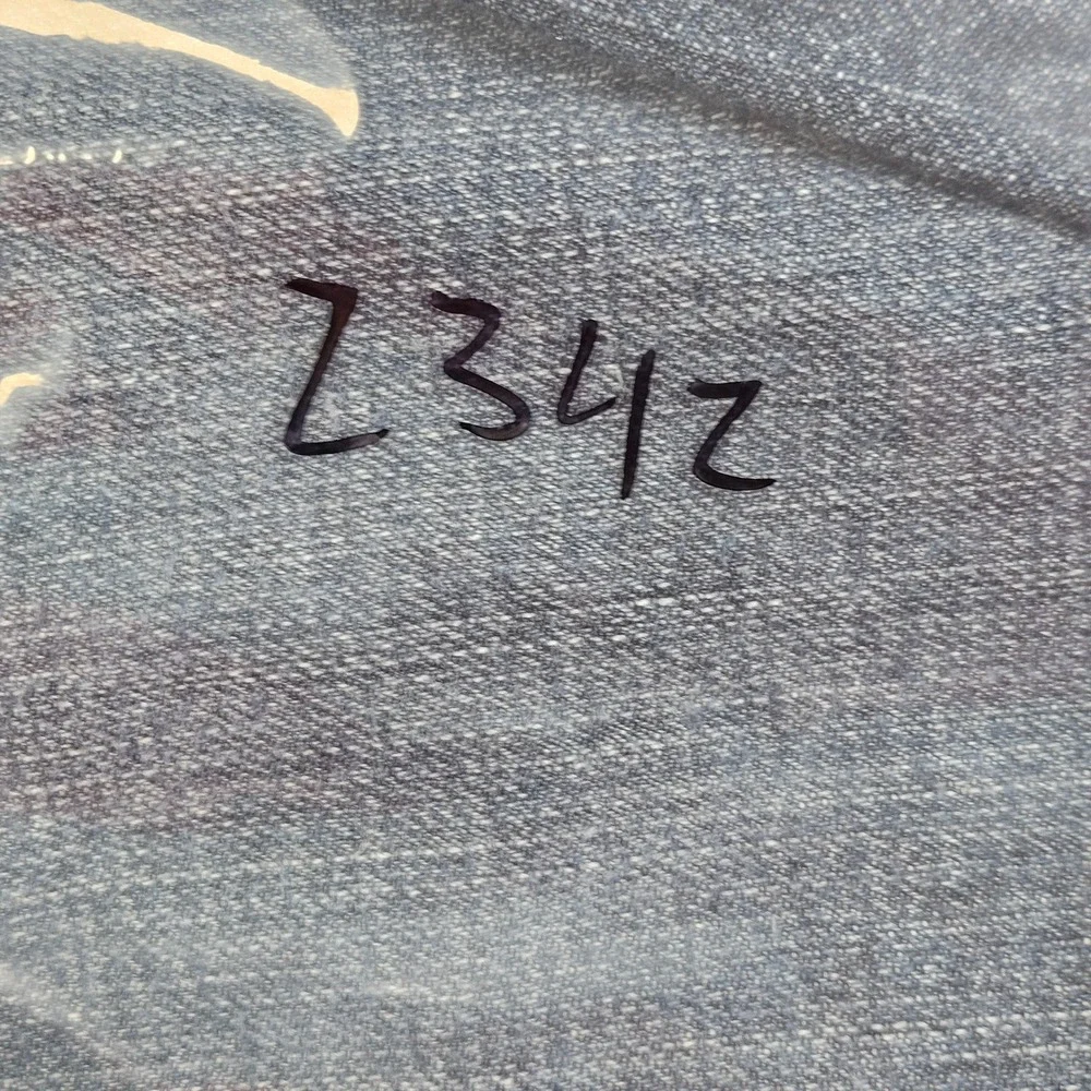 Y2K Levi's 514 Slim Straight Jeans Mens 34x34 Blue Denim Cotton Casual‎ Classic